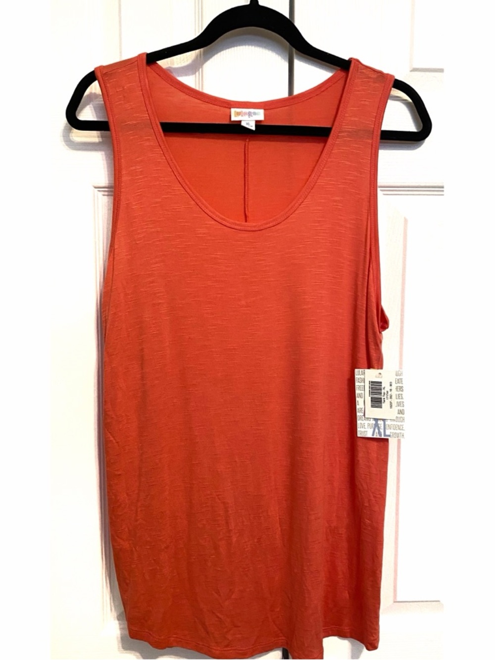 LulaRoe-‎ Coral Tank Top Women’s Size XL